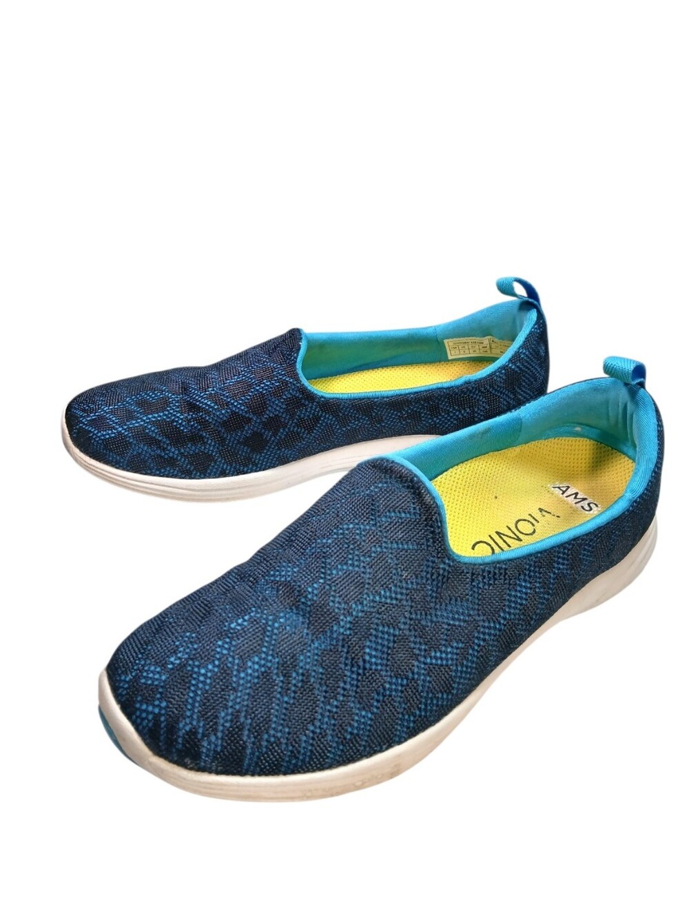 Vionic Mesh Lightweight Slip On Sneakers Size 7 - Picture 5 of 11